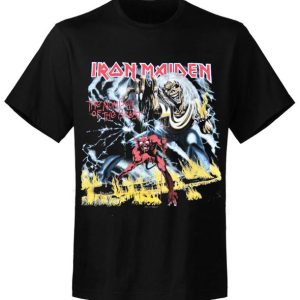 T-shirt homme Iron Maiden Number Of The Beast Classic T-shirt homme Iron Maiden Number Of The Beast Classic