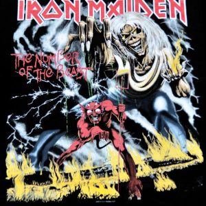T-shirt homme Iron Maiden Number Of The Beast Classic T-shirt homme Iron Maiden Number Of The Beast Classic