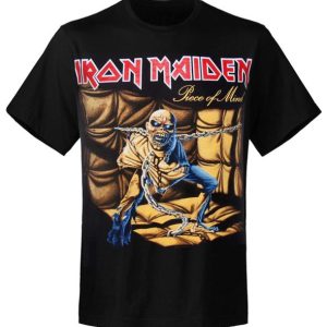 T-shirt homme Iron Maiden Piece of Mind T-shirt homme Iron Maiden Piece of Mind