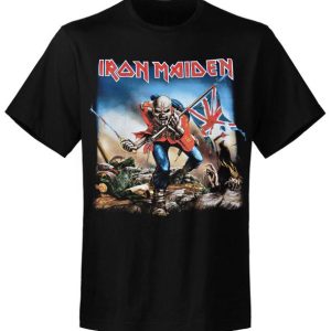 T-shirt homme Iron Maiden The Trooper Classic T-shirt homme Iron Maiden The Trooper Classic