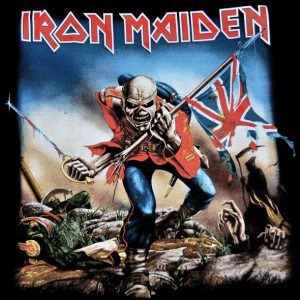 T-shirt homme Iron Maiden The Trooper Classic T-shirt homme Iron Maiden The Trooper Classic