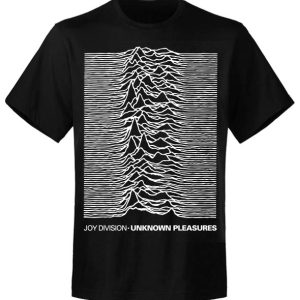 T-shirt homme Joy Division Unknown Pleasure MC075 T-shirt homme Joy Division Unknown Pleasure MC075