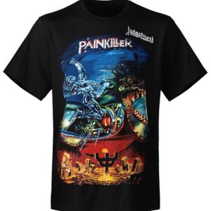 T-shirt homme Judas Priest Painkiller T-shirt homme Judas Priest Painkiller