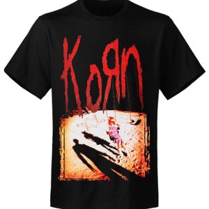 T-shirt homme Korn Korn T-shirt homme Korn Korn