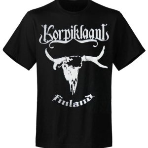 T-shirt homme Korpiklaani Finland T-shirt homme Korpiklaani Finland