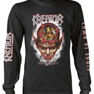 T-shirt homme Kreator Manches Longues Coma of Soul T-shirt homme Kreator Manches Longues Coma of Soul