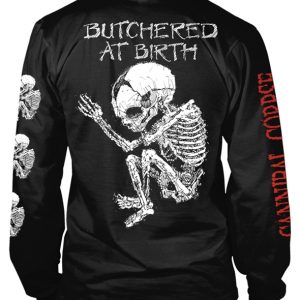 T-shirt homme Manches Longues Cannibal Corpse Butchered At Birth T-shirt homme Manches Longues Cannibal Corpse Butchered At Birth