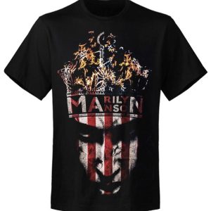 T-shirt homme Marilyn Manson Crown T-shirt homme Marilyn Manson Crown