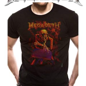 T-shirt homme Megadeth Peace Sells T-shirt homme Megadeth Peace Sells