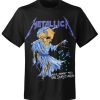 T-shirt homme Metallica Doris