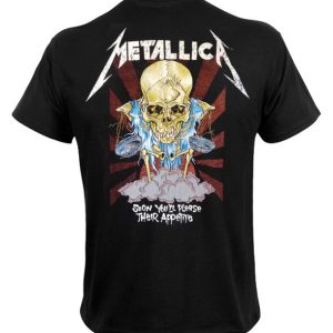 T-shirt homme Metallica Doris T-shirt homme Metallica Doris