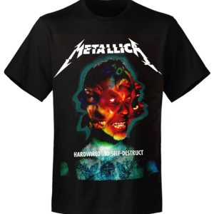 T-shirt homme Metallica Hardwired Album Cover T-shirt homme Metallica Hardwired Album Cover
