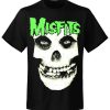 T-shirt homme Misfits Jarek Skull