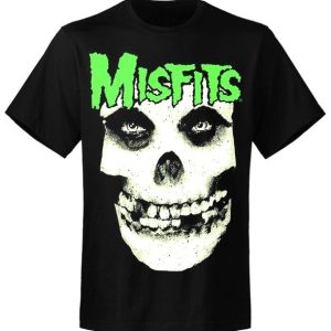 T-shirt homme Misfits Jarek Skull T-shirt homme Misfits Jarek Skull