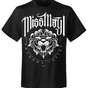 T-shirt homme Miss May I Lion T-shirt homme Miss May I Lion