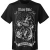 T-shirt homme Moon Attic Aquarius Attic