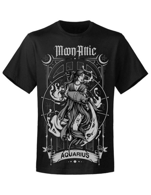 T-shirt homme Moon Attic Aquarius Attic