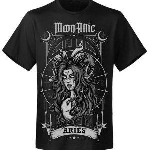 T-shirt homme Moon Attic Aries Attic T-shirt homme Moon Attic Aries Attic