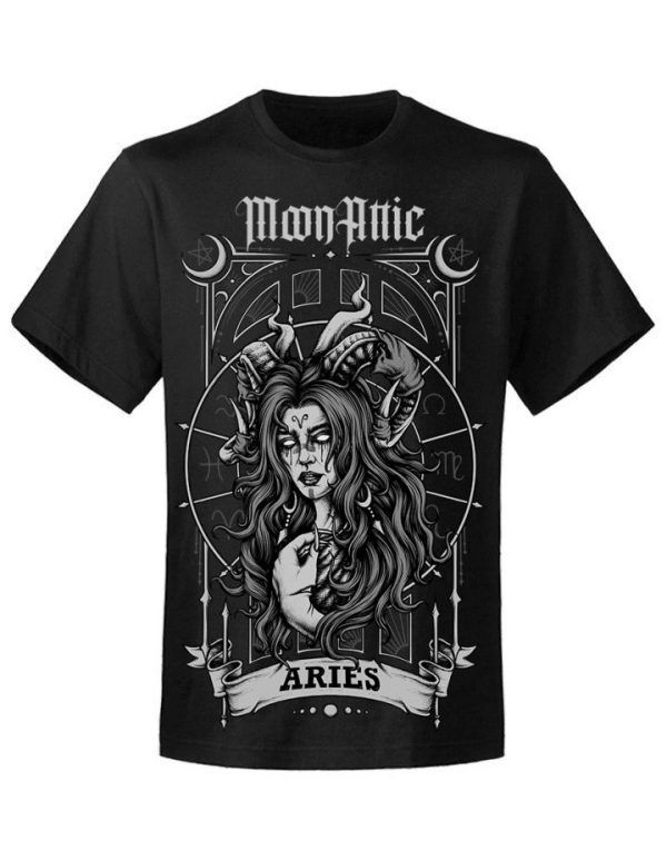 T-shirt homme Moon Attic Aries Attic