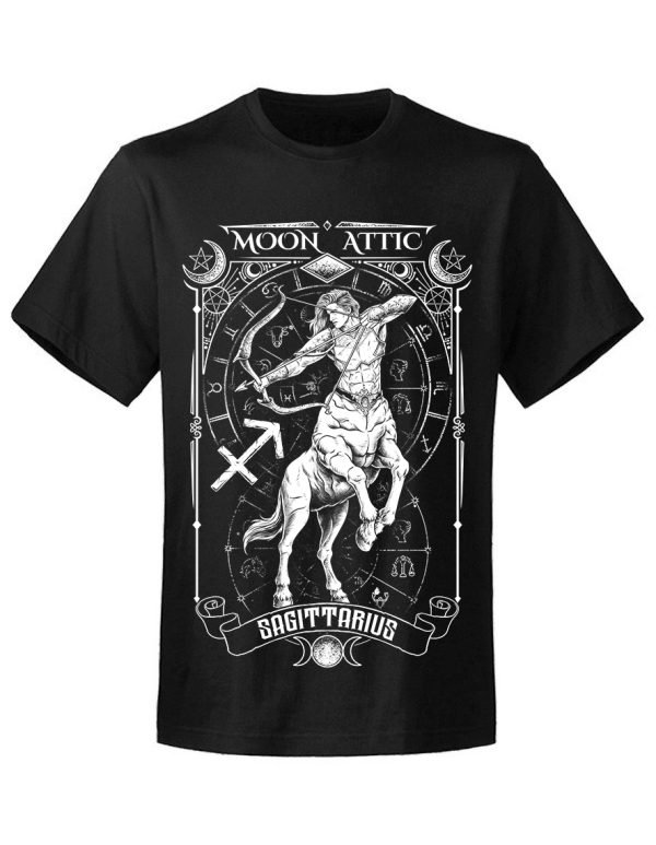 T-shirt homme Moon Attic  Astro Sagittarius