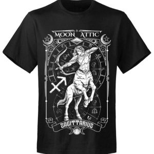 T-shirt homme Moon Attic  Astro Sagittarius T-shirt homme Moon Attic  Astro Sagittarius