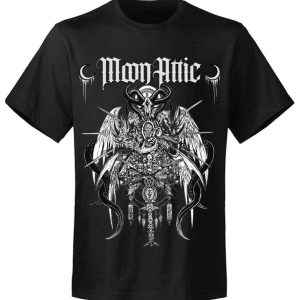 T-shirt homme Moon Attic  Azazel Attic T-shirt homme Moon Attic  Azazel Attic