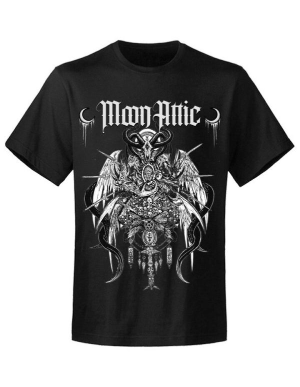 T-shirt homme Moon Attic  Azazel Attic