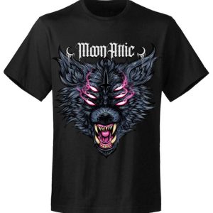 T-shirt homme Moon Attic  Fenrir Attic T-shirt homme Moon Attic  Fenrir Attic