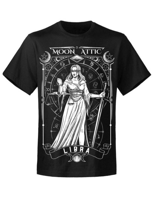 T-shirt homme Moon Attic Libra Attic