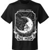 T-shirt homme Moon Attic Moon And Bats Attic