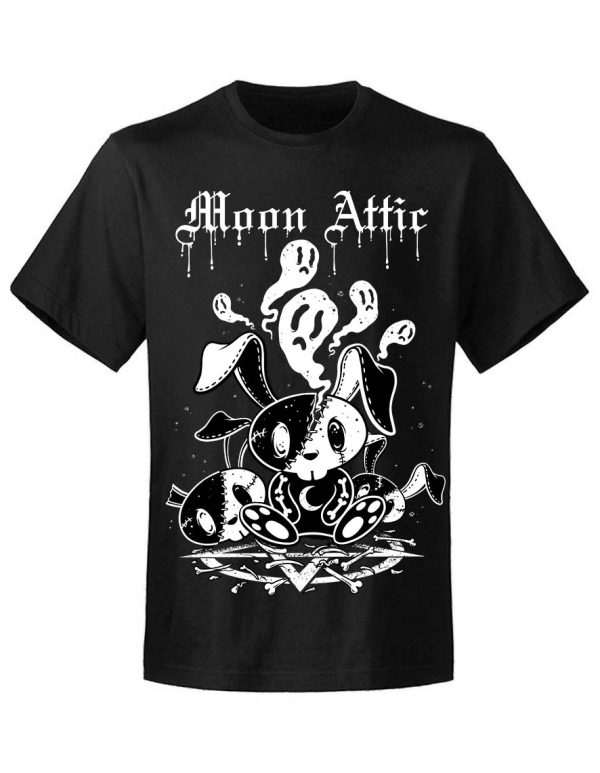 T-shirt homme Moon Attic Moon Bunnies Attic