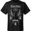 T-shirt homme Moon Attic Moon Cat Occult Attic