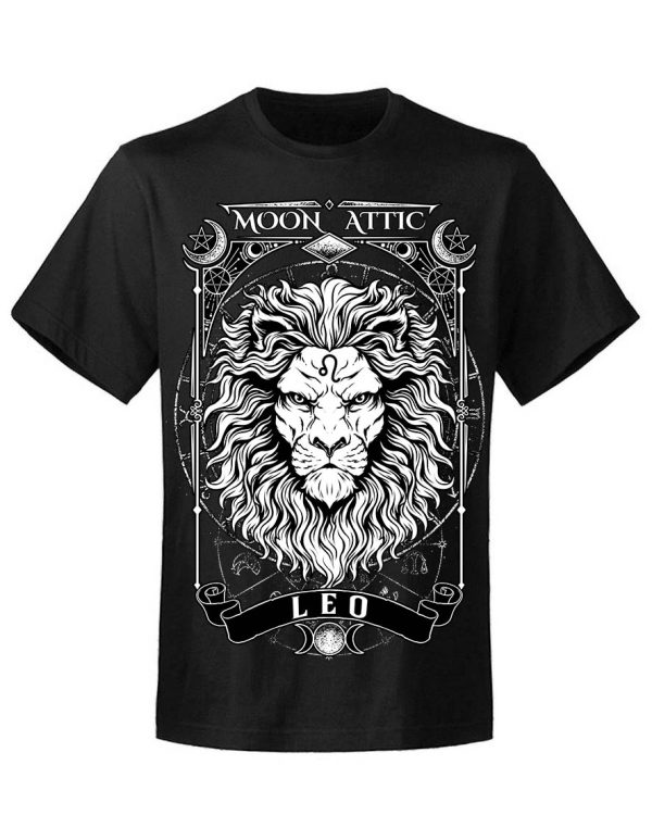 T-shirt homme Moon Attic Moon Leo Attic