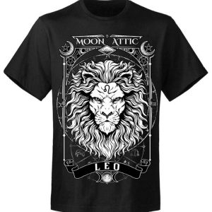 T-shirt homme Moon Attic Moon Leo Attic T-shirt homme Moon Attic Moon Leo Attic