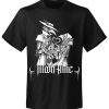 T-shirt homme Moon Attic  Plague Attic