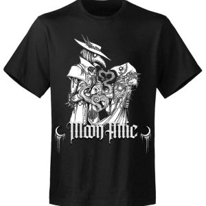 T-shirt homme Moon Attic  Plague Attic T-shirt homme Moon Attic  Plague Attic