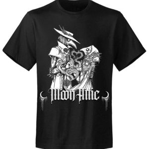 T-shirt homme Moon Attic  Plague Attic T-shirt homme Moon Attic  Plague Attic