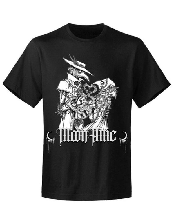 T-shirt homme Moon Attic  Plague Attic