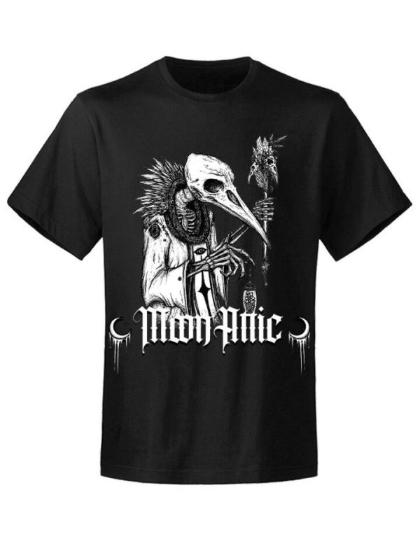 T-shirt homme Moon Attic  Raven Attic