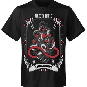 T-shirt homme Moon Attic Snakeskin Attic T-shirt homme Moon Attic Snakeskin Attic