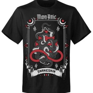 T-shirt homme Moon Attic Snakeskin Attic T-shirt homme Moon Attic Snakeskin Attic