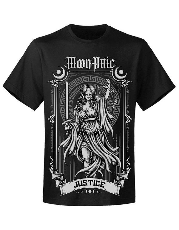 T-shirt homme Moon Attic  Tarot justice