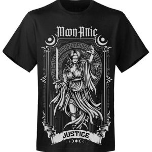 T-shirt homme Moon Attic  Tarot justice T-shirt homme Moon Attic  Tarot justice