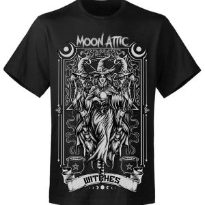 T-shirt homme Moon Attic  The Witches Attic T-shirt homme Moon Attic  The Witches Attic
