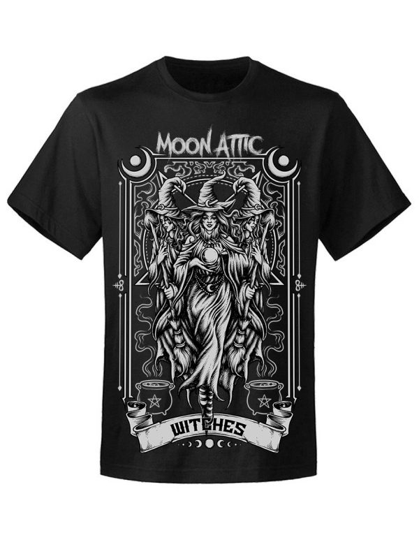 T-shirt homme Moon Attic  The Witches Attic