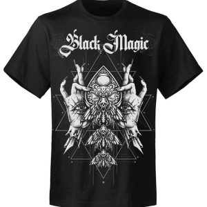 T-shirt homme Moon Attic X Black Magic 01 T-shirt homme Moon Attic X Black Magic 01