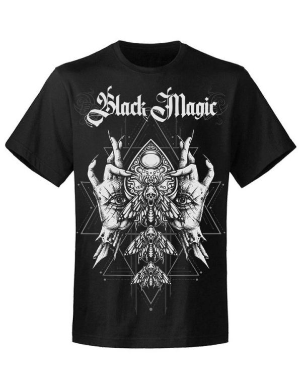 T-shirt homme Moon Attic X Black Magic 01