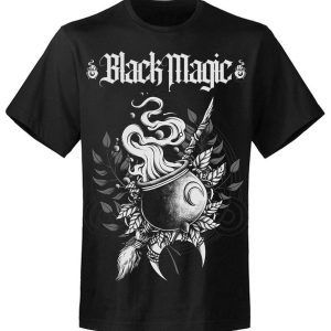 T-shirt homme Moon Attic X Black Magic 02 T-shirt homme Moon Attic X Black Magic 02