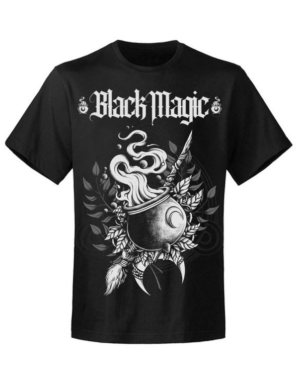 T-shirt homme Moon Attic X Black Magic 02