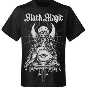 T-shirt homme Moon Attic X Black Magic 03 T-shirt homme Moon Attic X Black Magic 03